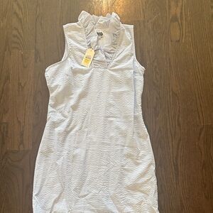 Mud Pie Striped Sleeveless Mini Dress